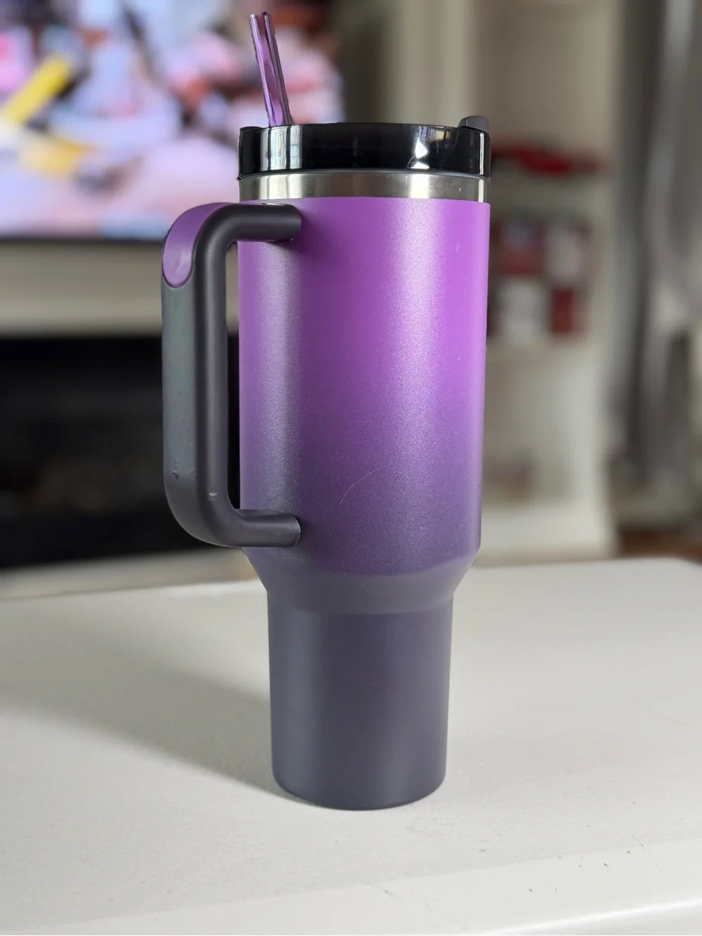 Stanley+Starbucks Purple/Black *Make Me A Reasonable Offer! Everything must go!* - Picture 5 of 6
